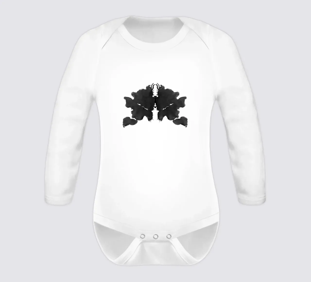 Tintenklecks 06 Langarm Babybody von amini54