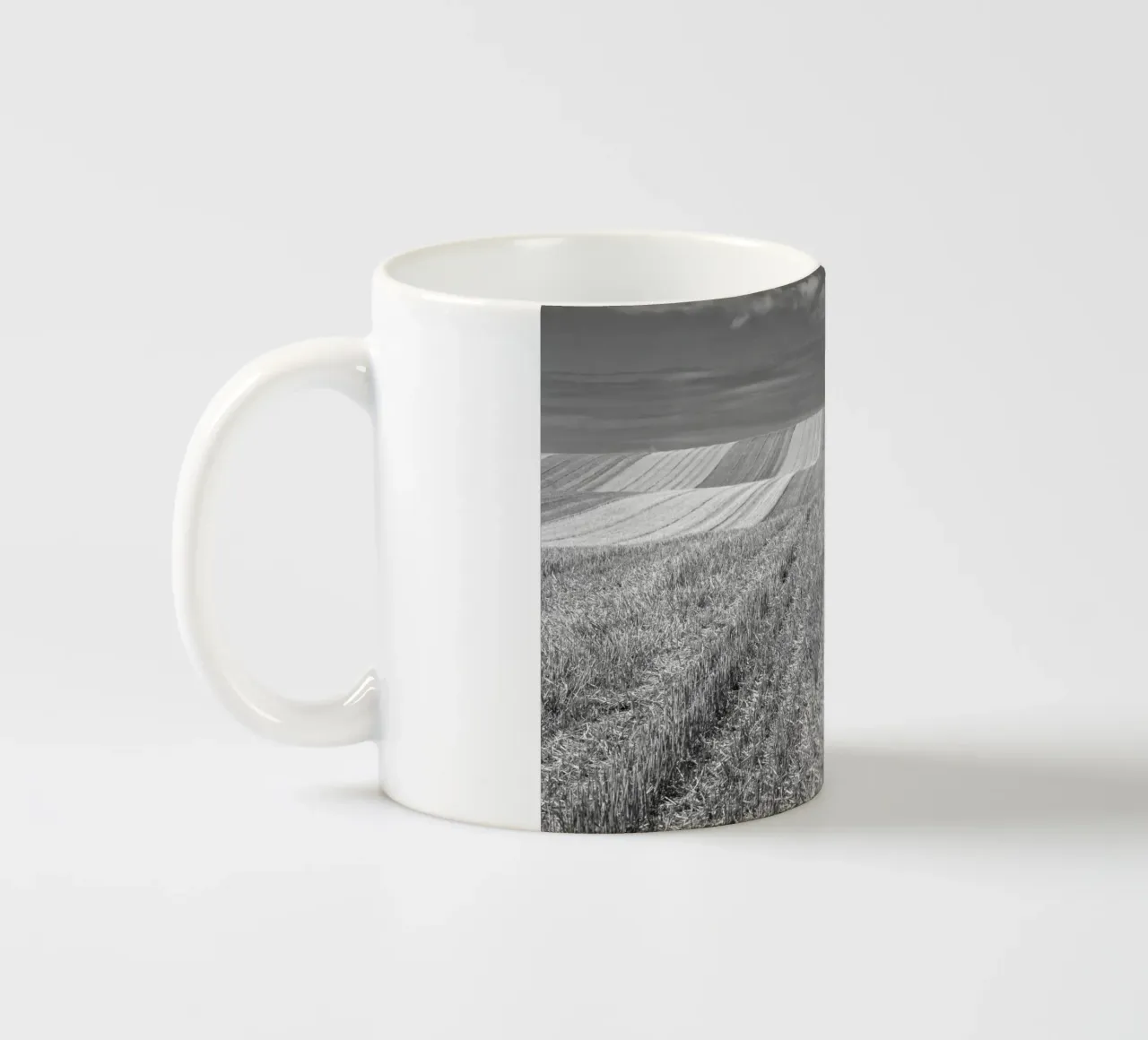 Campi di stoppie tazza in ceramica da Barbara Buderath Fotodesign