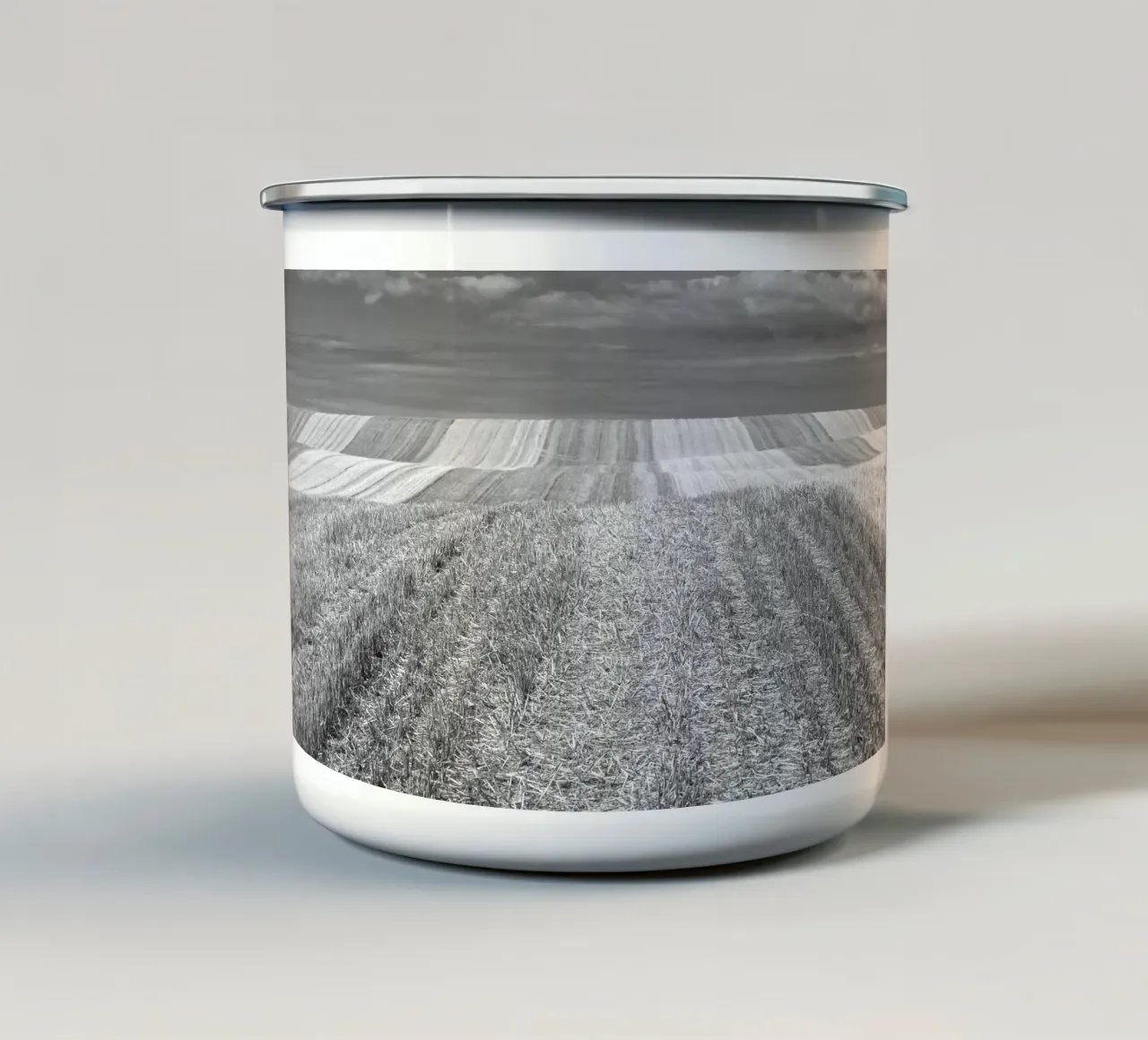 Campi di stoppie tazza in smalto da Barbara Buderath Fotodesign
