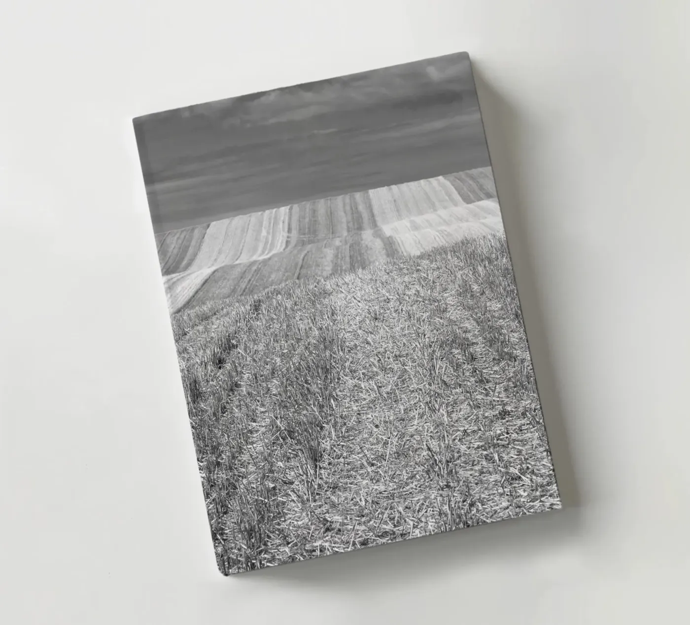 Stubble fields Notizbuch von Barbara Buderath Fotodesign