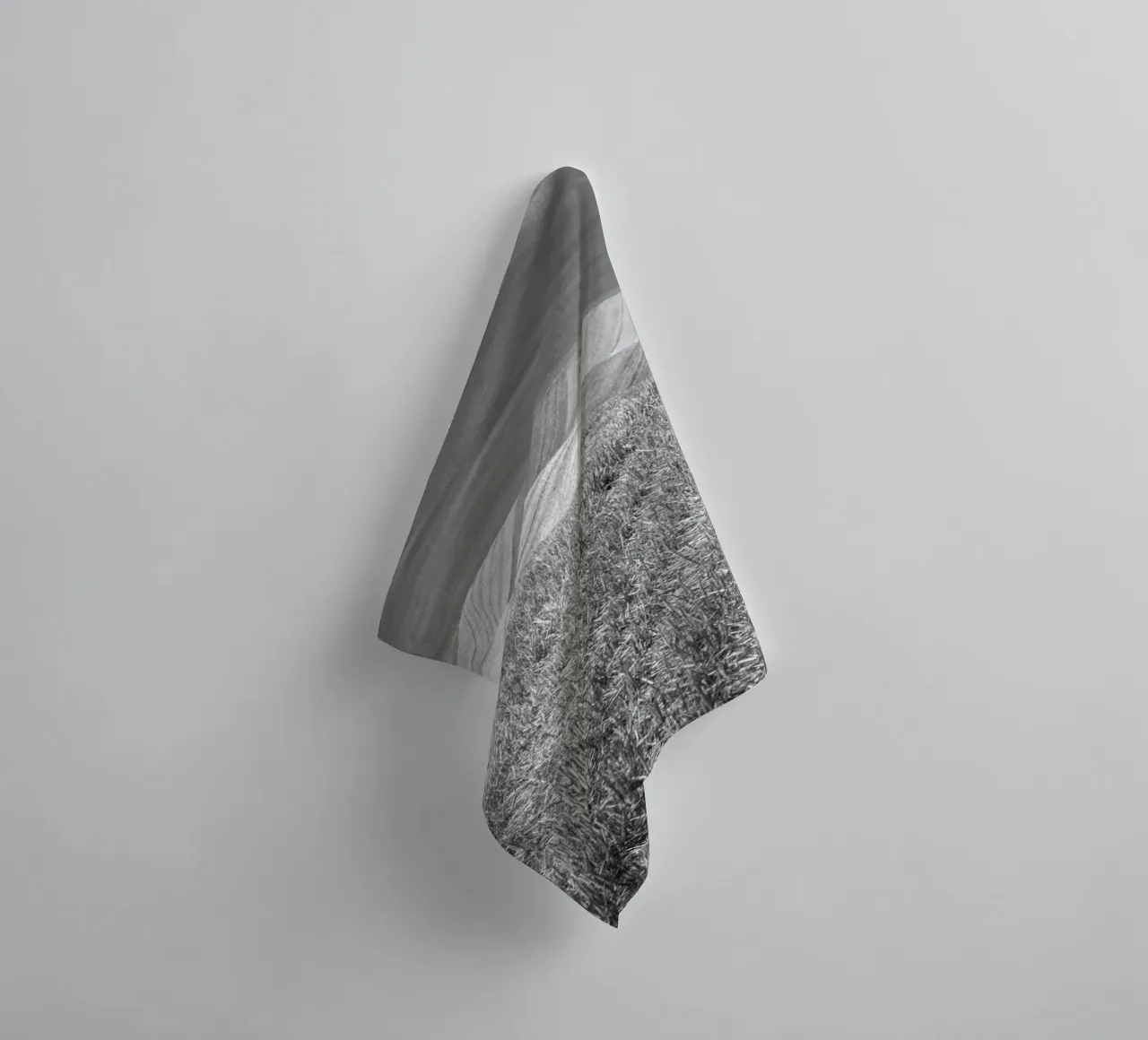 Stubble fields towel by Barbara Buderath Fotodesign
