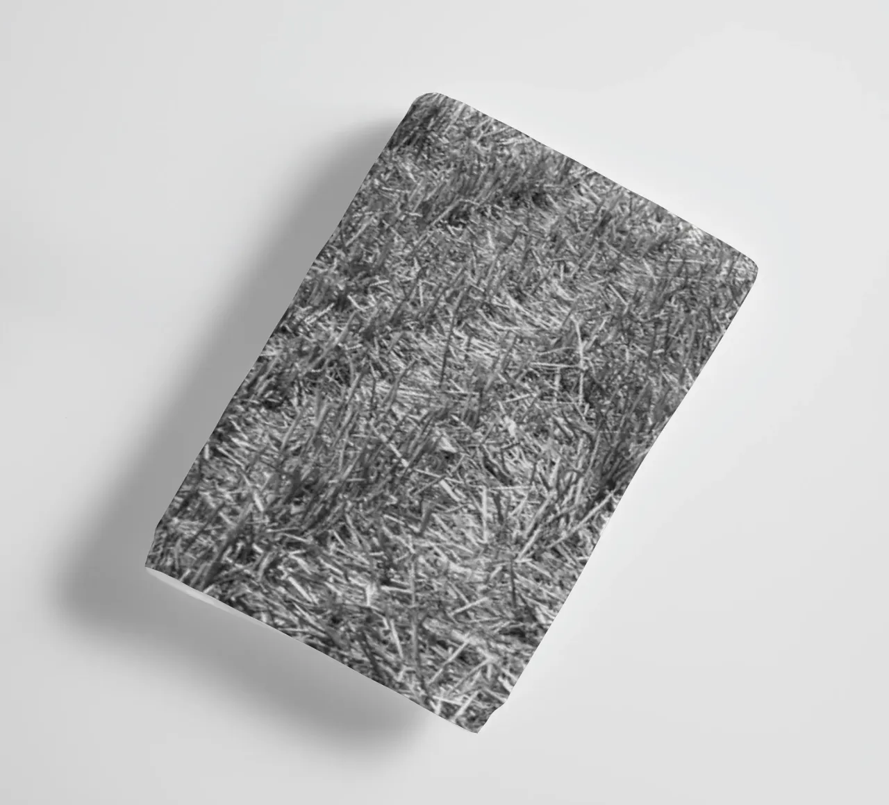Stubble fields towel by Barbara Buderath Fotodesign
