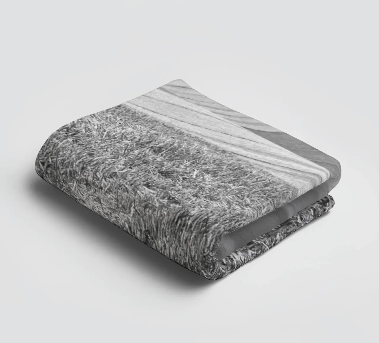 Stubble fields towel by Barbara Buderath Fotodesign