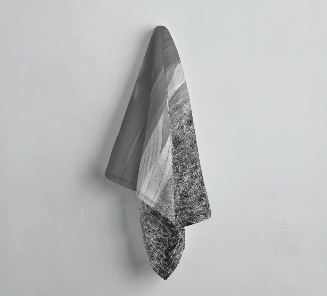 Stubble fields towel by Barbara Buderath Fotodesign