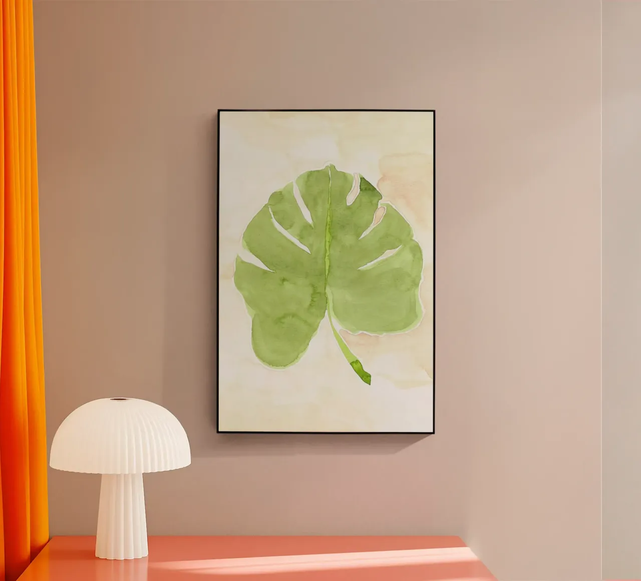 Palm VI plexiglass da Kristen Polsinelli