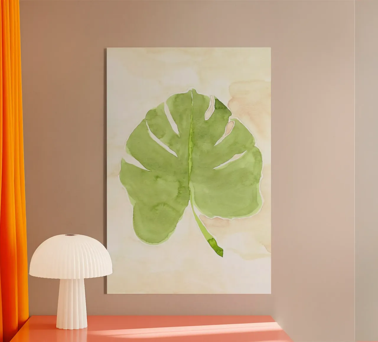 Palm VI plexiglass da Kristen Polsinelli