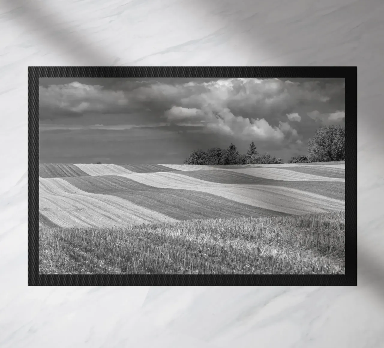 Stoppelvelden 2 deurmat van Barbara Buderath Fotodesign