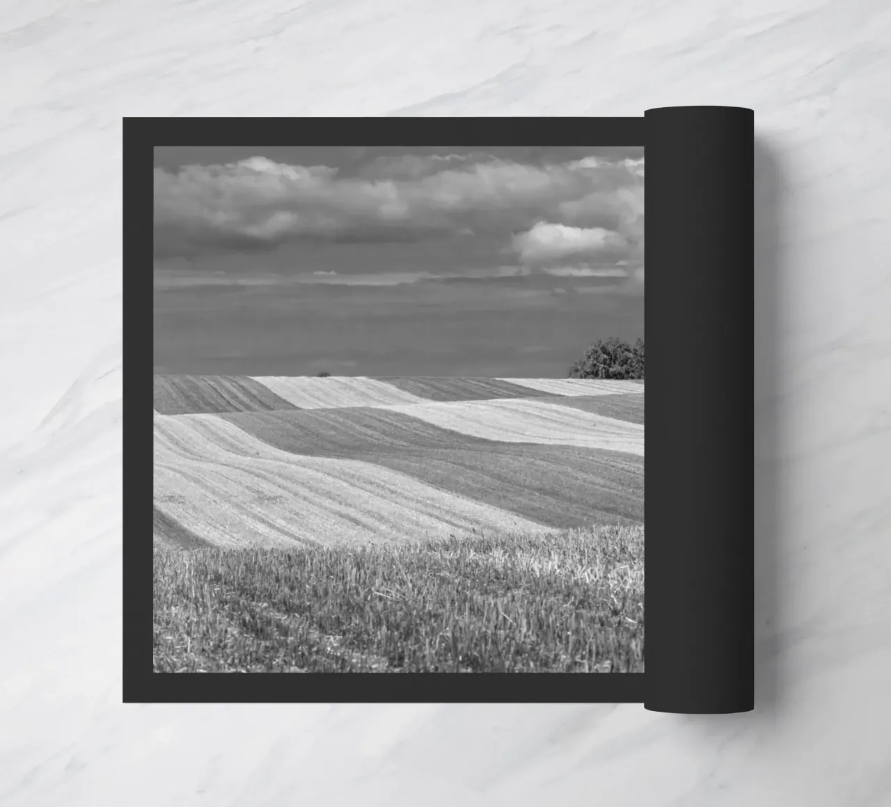 Stoppelvelden 2 deurmat van Barbara Buderath Fotodesign