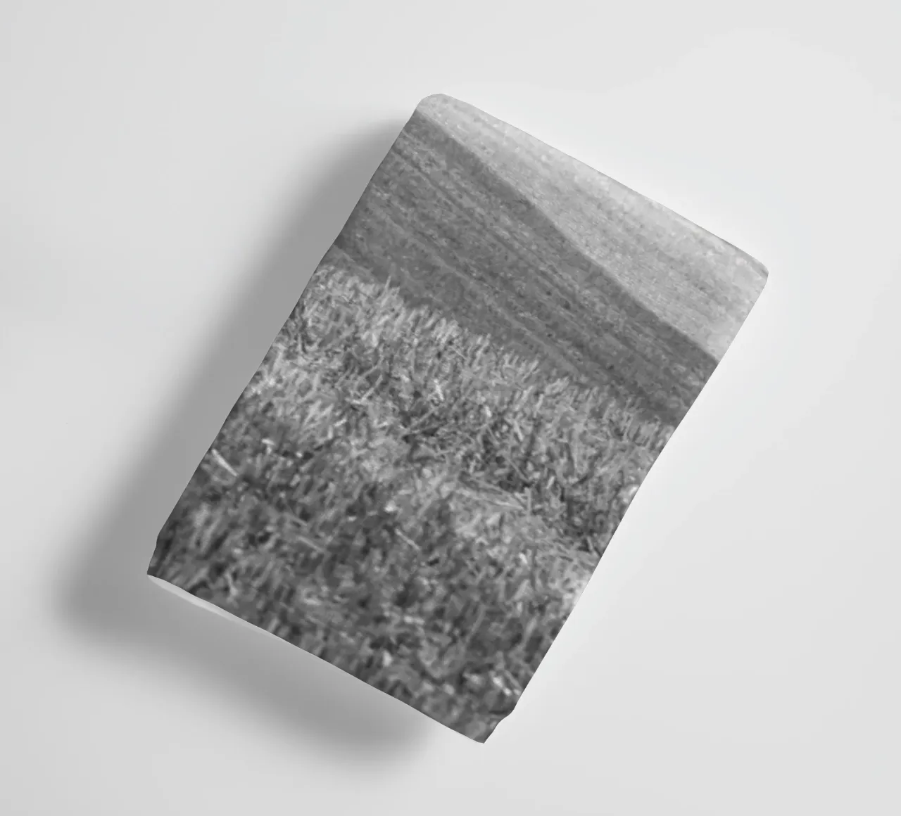 Stoppelvelden 2 badhanddoek van Barbara Buderath Fotodesign