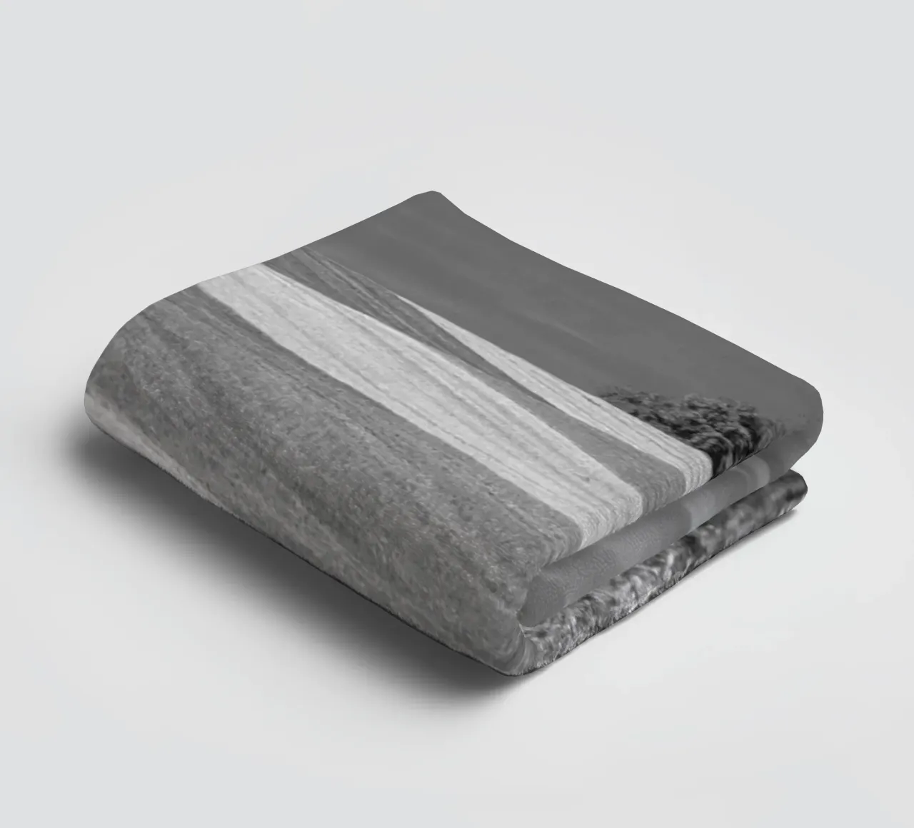 Stoppelvelden 2 badhanddoek van Barbara Buderath Fotodesign