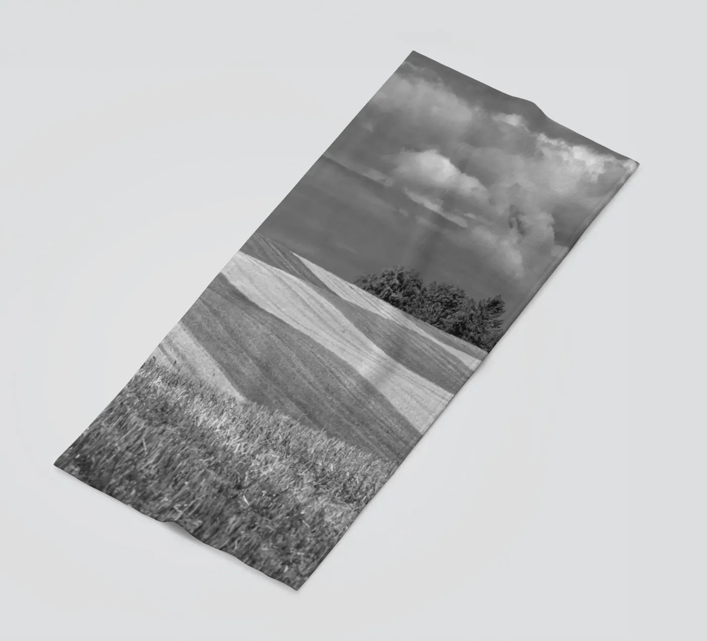 Campi di stoppie 2 telo mare da Barbara Buderath Fotodesign