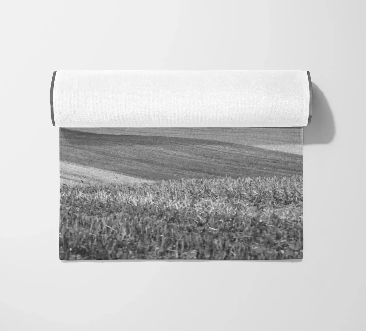 Stubble fields 2 telo mare da Barbara Buderath Fotodesign