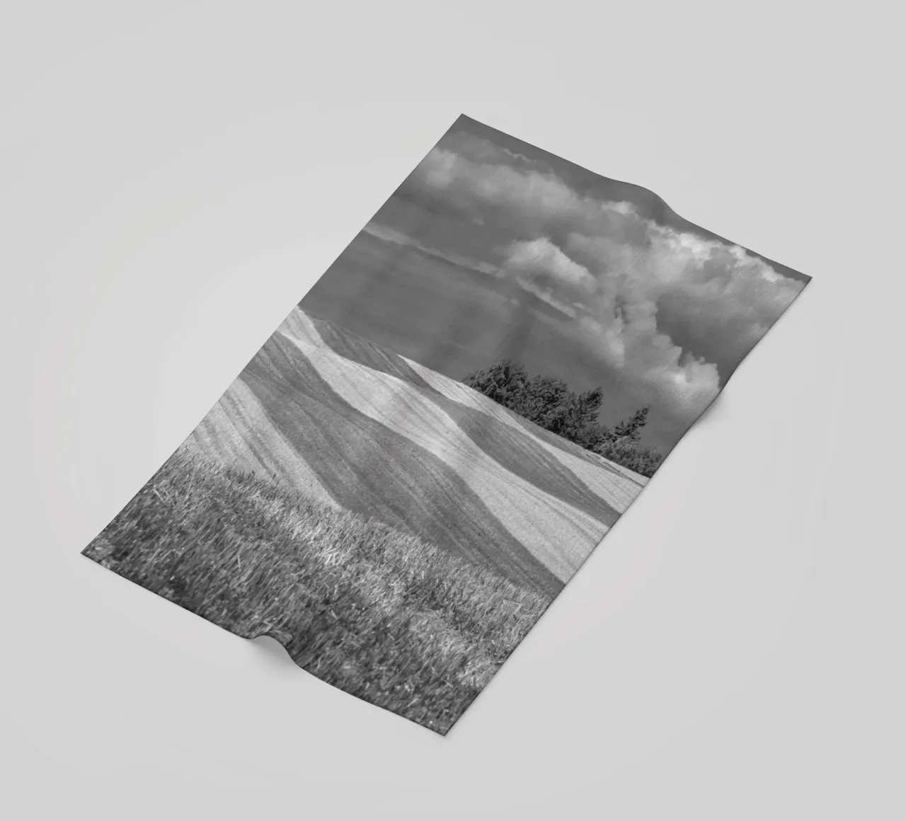 Stubble fields 2 telo mare da Barbara Buderath Fotodesign