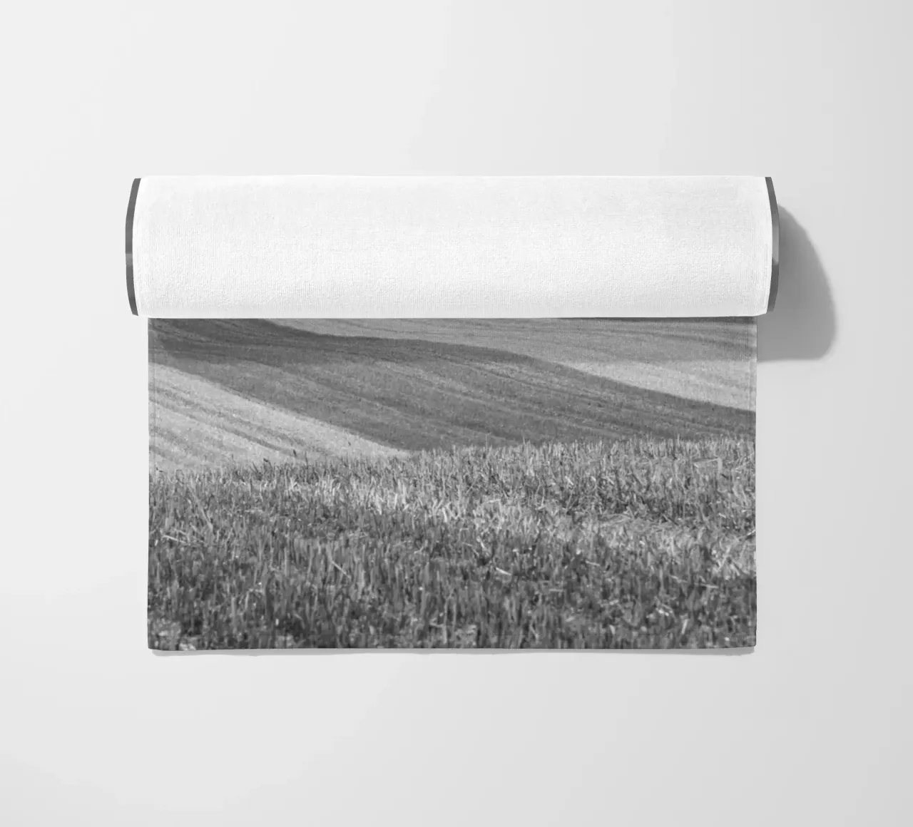 Stubble fields 2 telo mare da Barbara Buderath Fotodesign