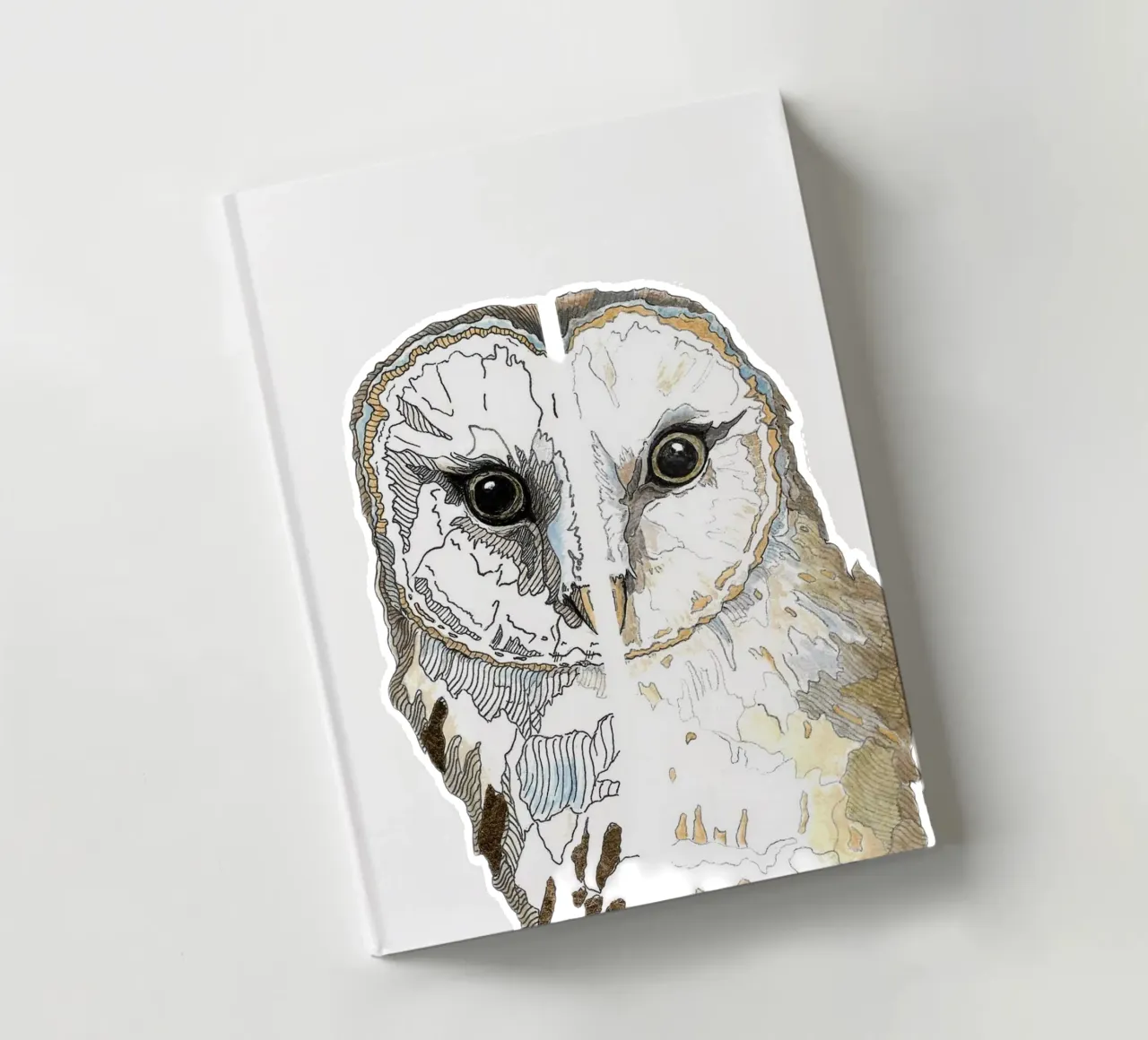 I see you notebook by Magpie luck