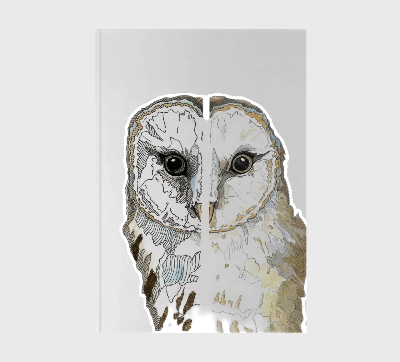 I see you notebook by Magpie luck
