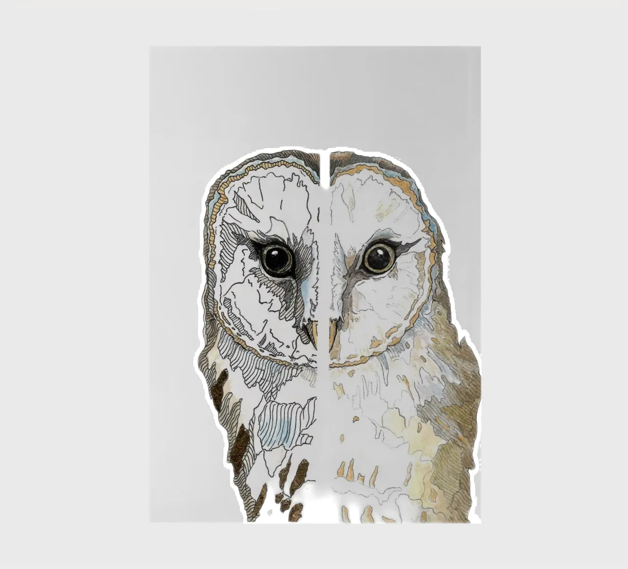 I see you notebook by Magpie luck