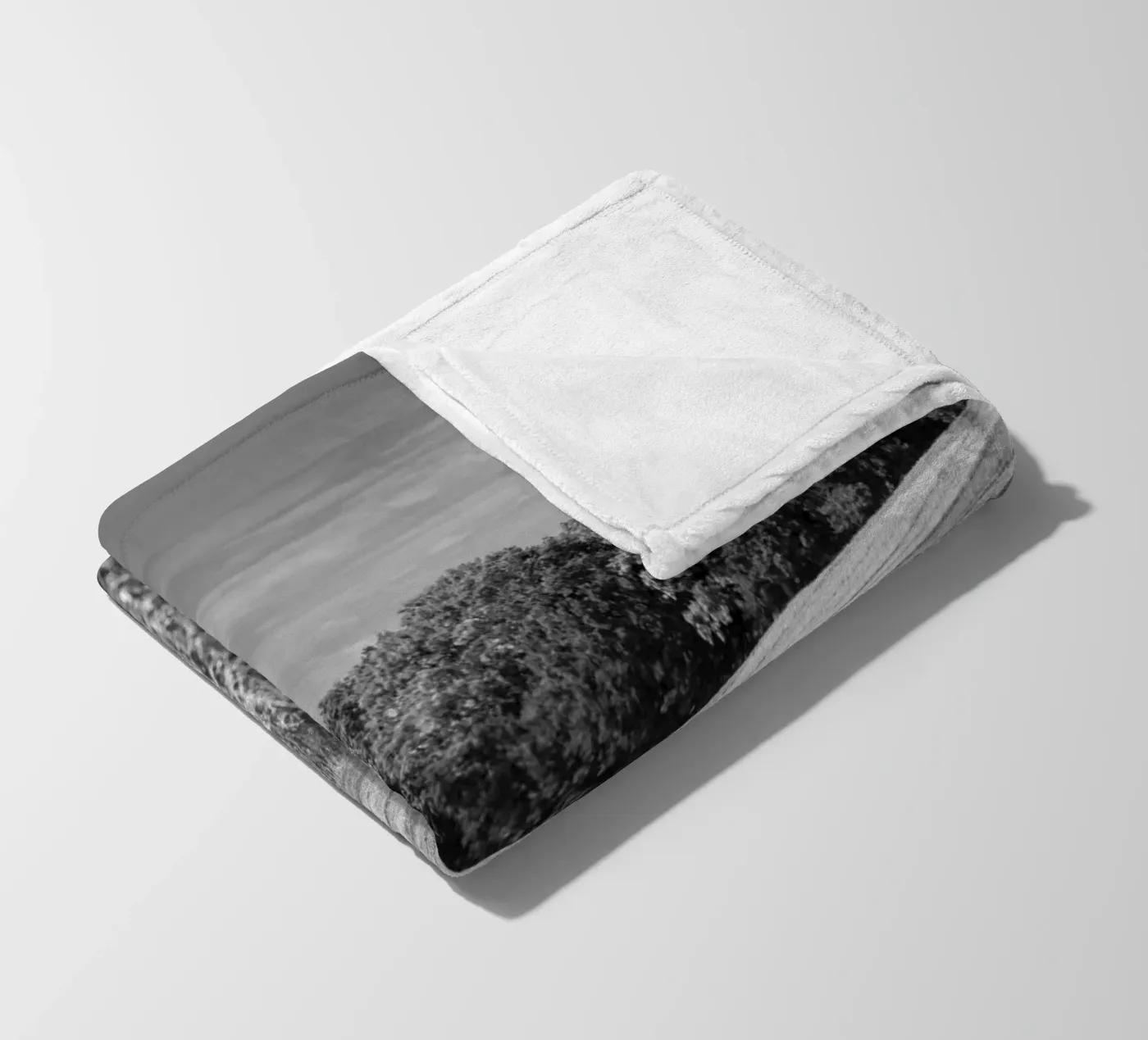 Stubble fields 3 Fleecedecke von Barbara Buderath Fotodesign