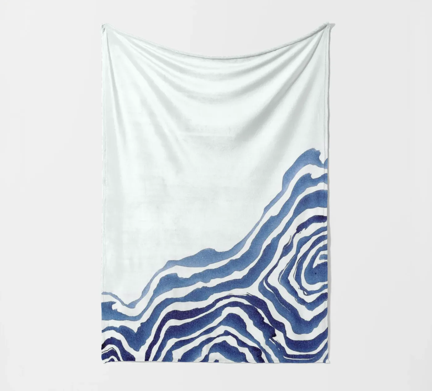 Wave I Fleecedecke von Kristen Polsinelli