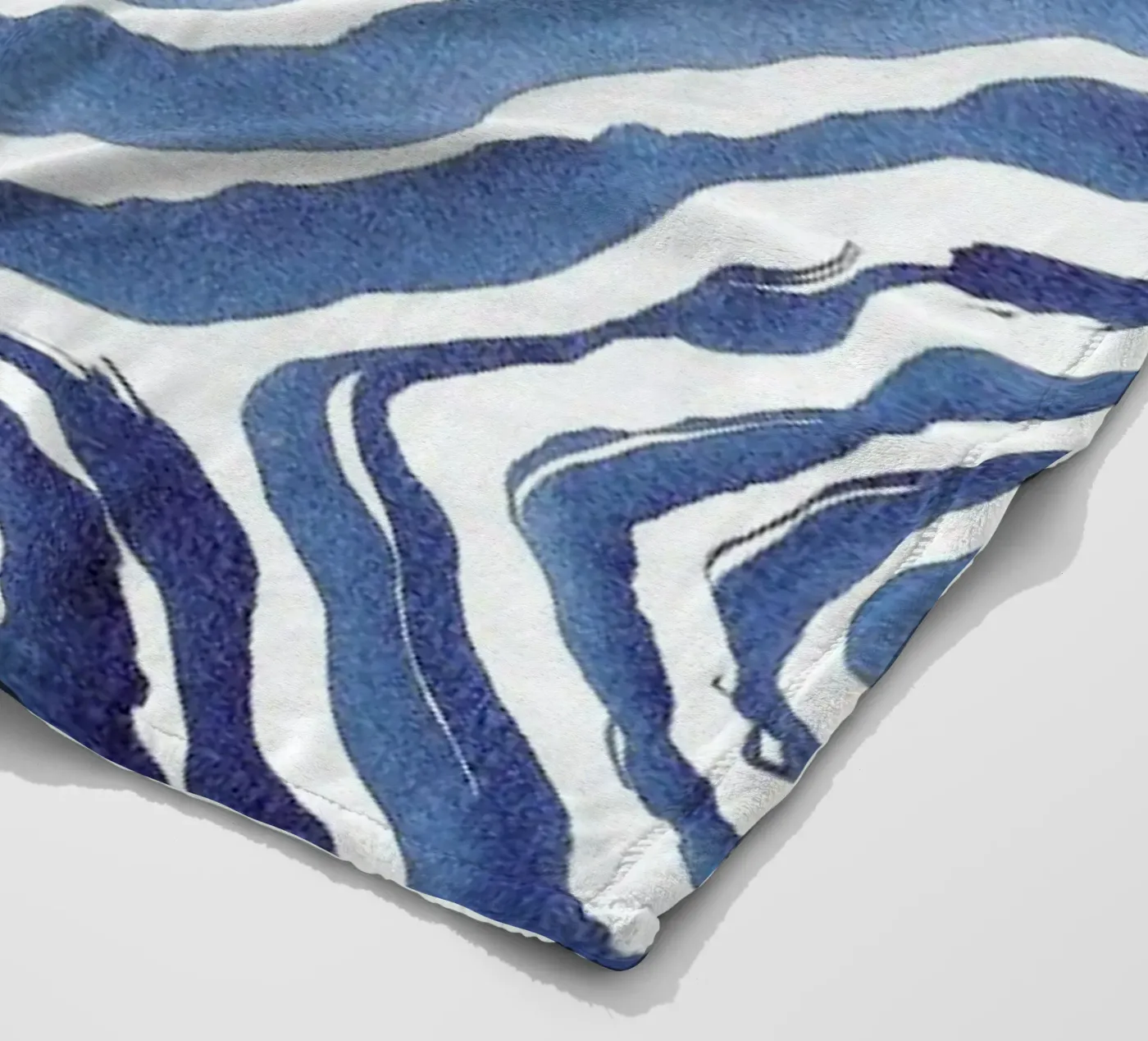 Wave I Fleecedecke von Kristen Polsinelli