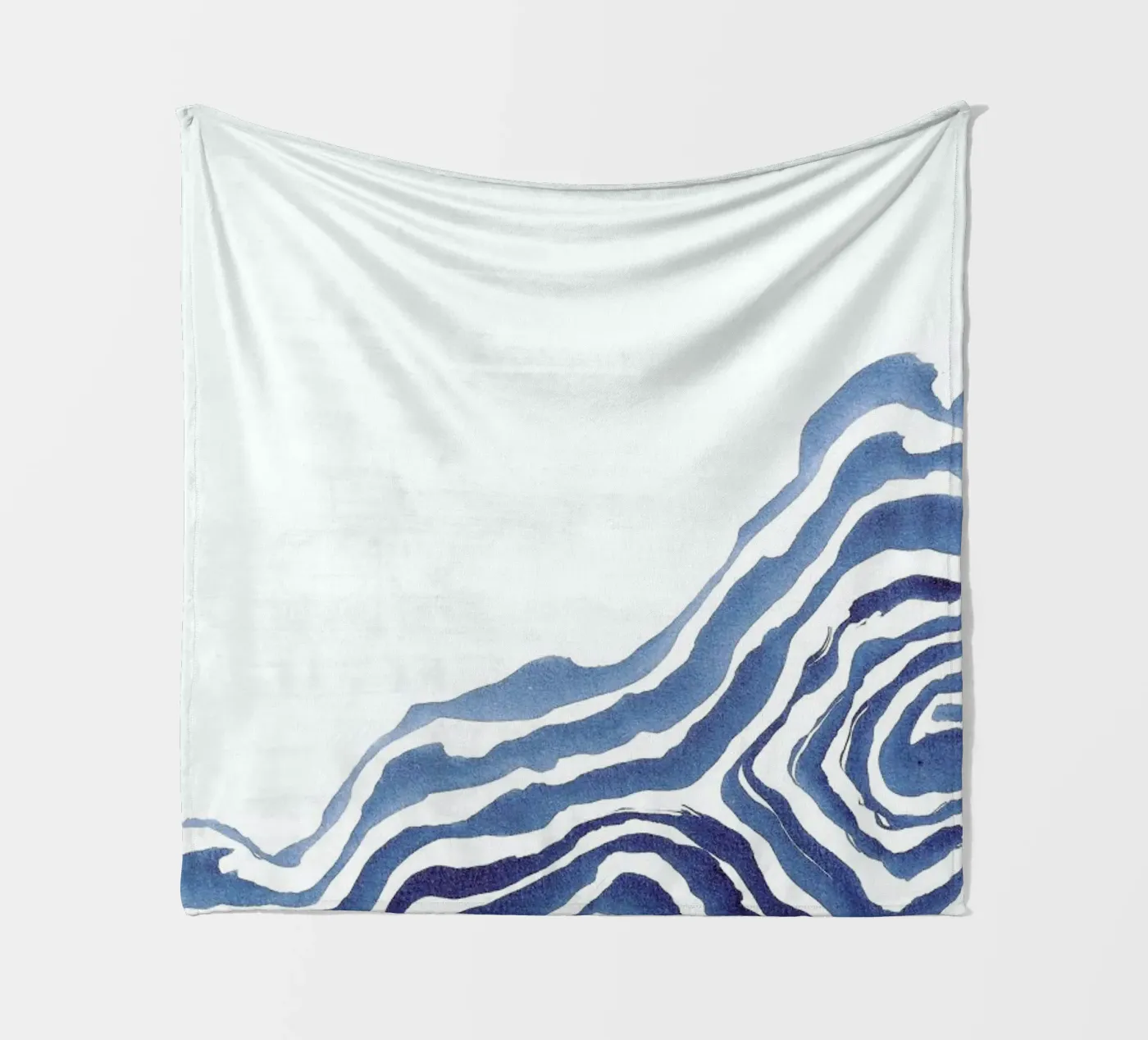 Wave I Fleecedecke von Kristen Polsinelli