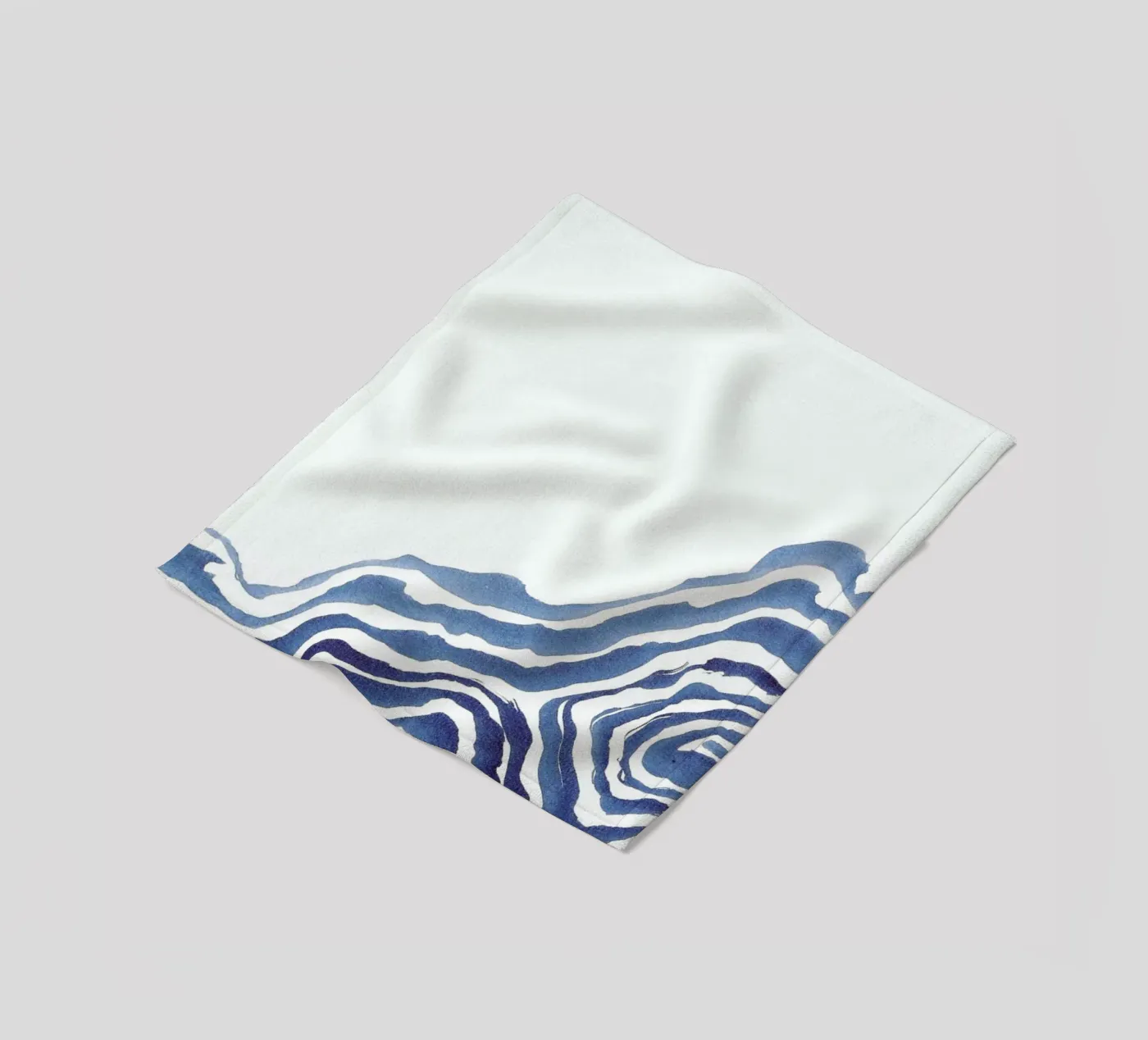 Wave I Fleecedecke von Kristen Polsinelli