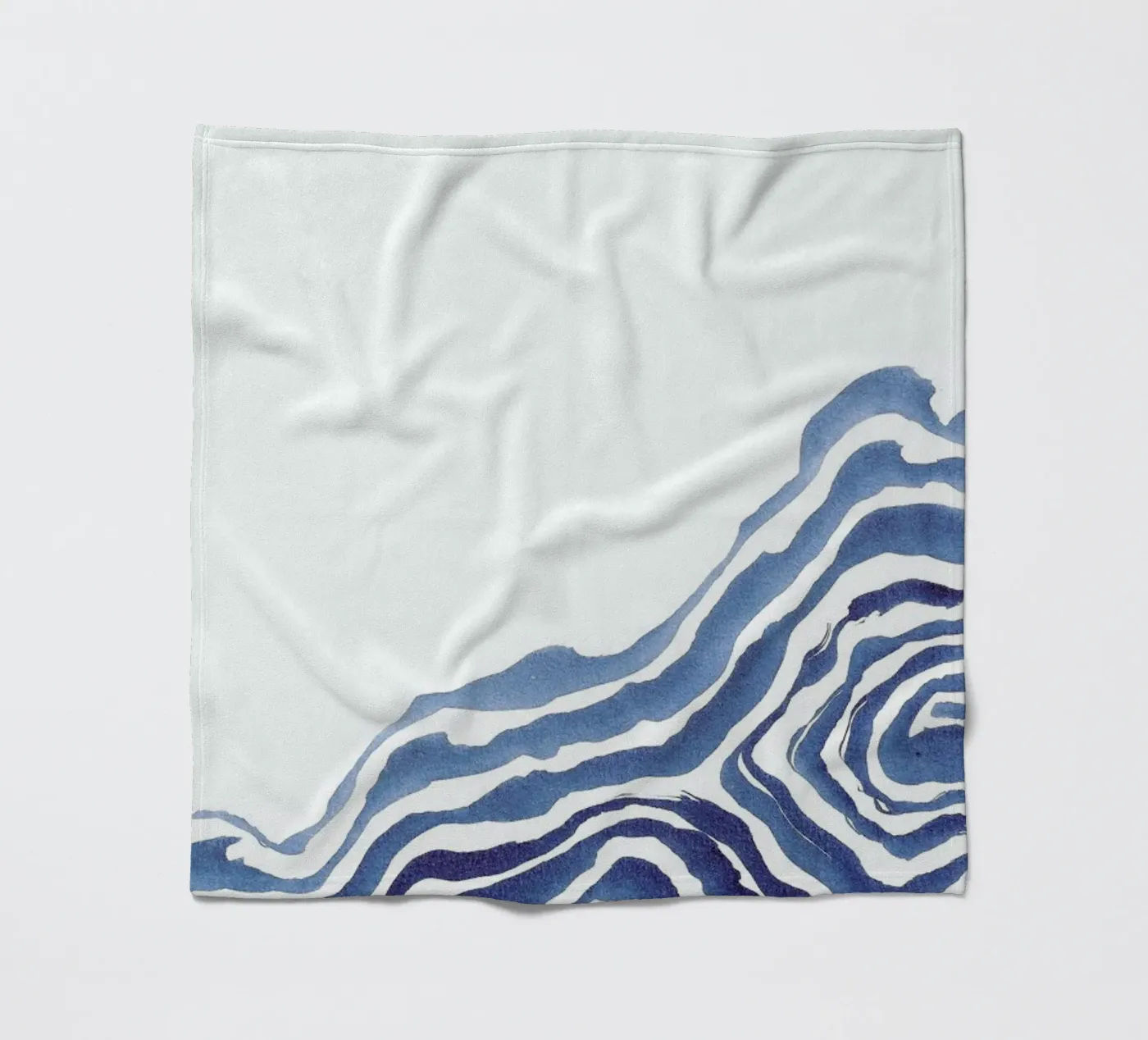 Wave I Fleecedecke von Kristen Polsinelli