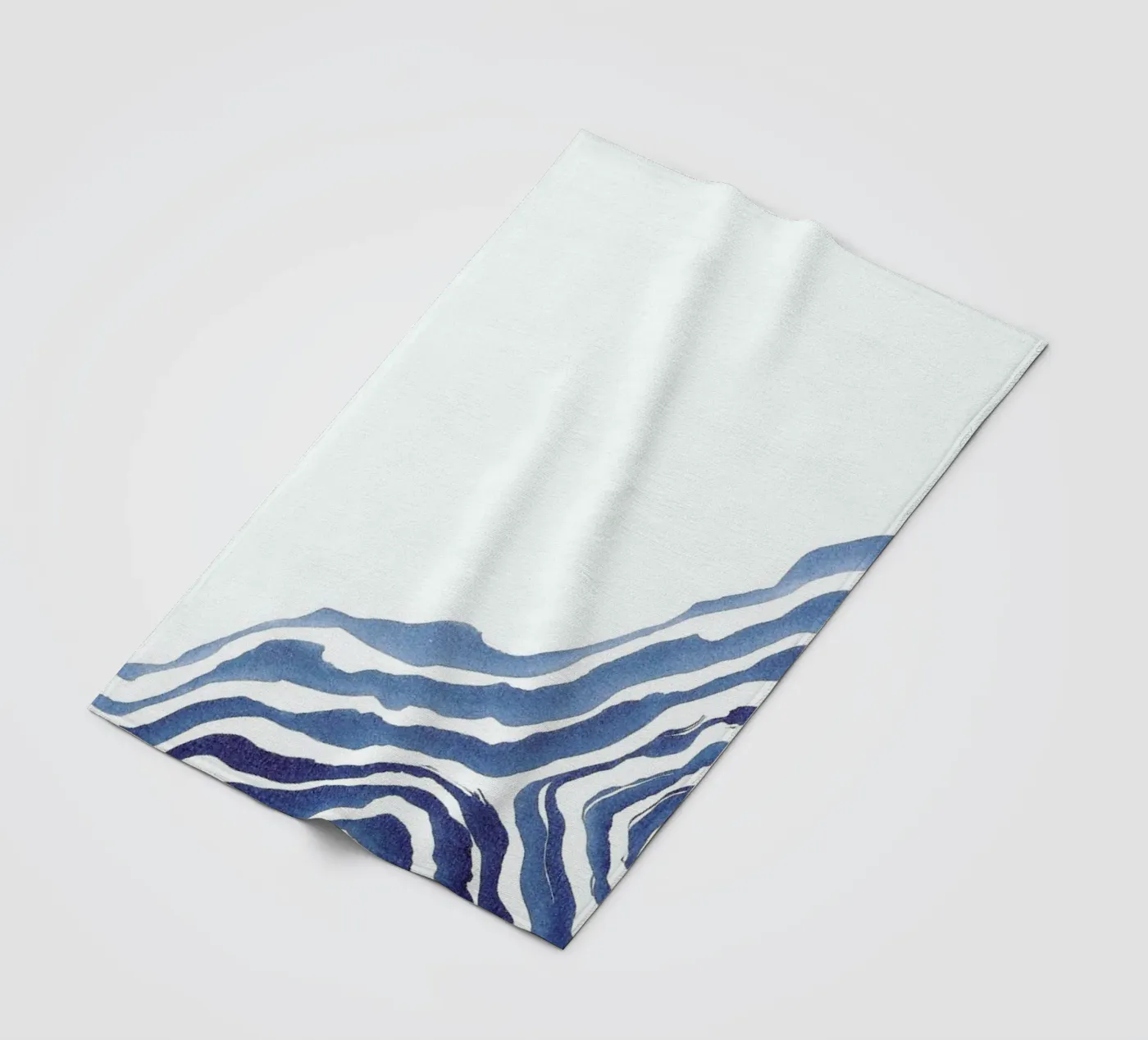 Wave I Fleecedecke von Kristen Polsinelli