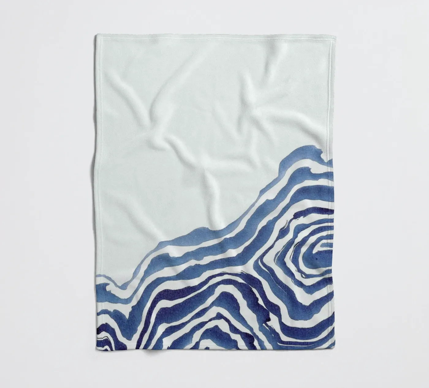Wave I Fleecedecke von Kristen Polsinelli