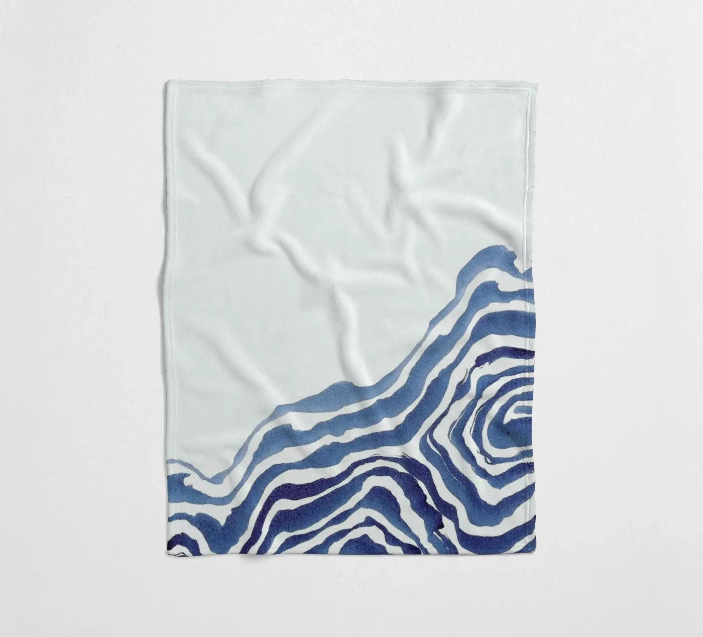 Wave I Fleecedecke von Kristen Polsinelli