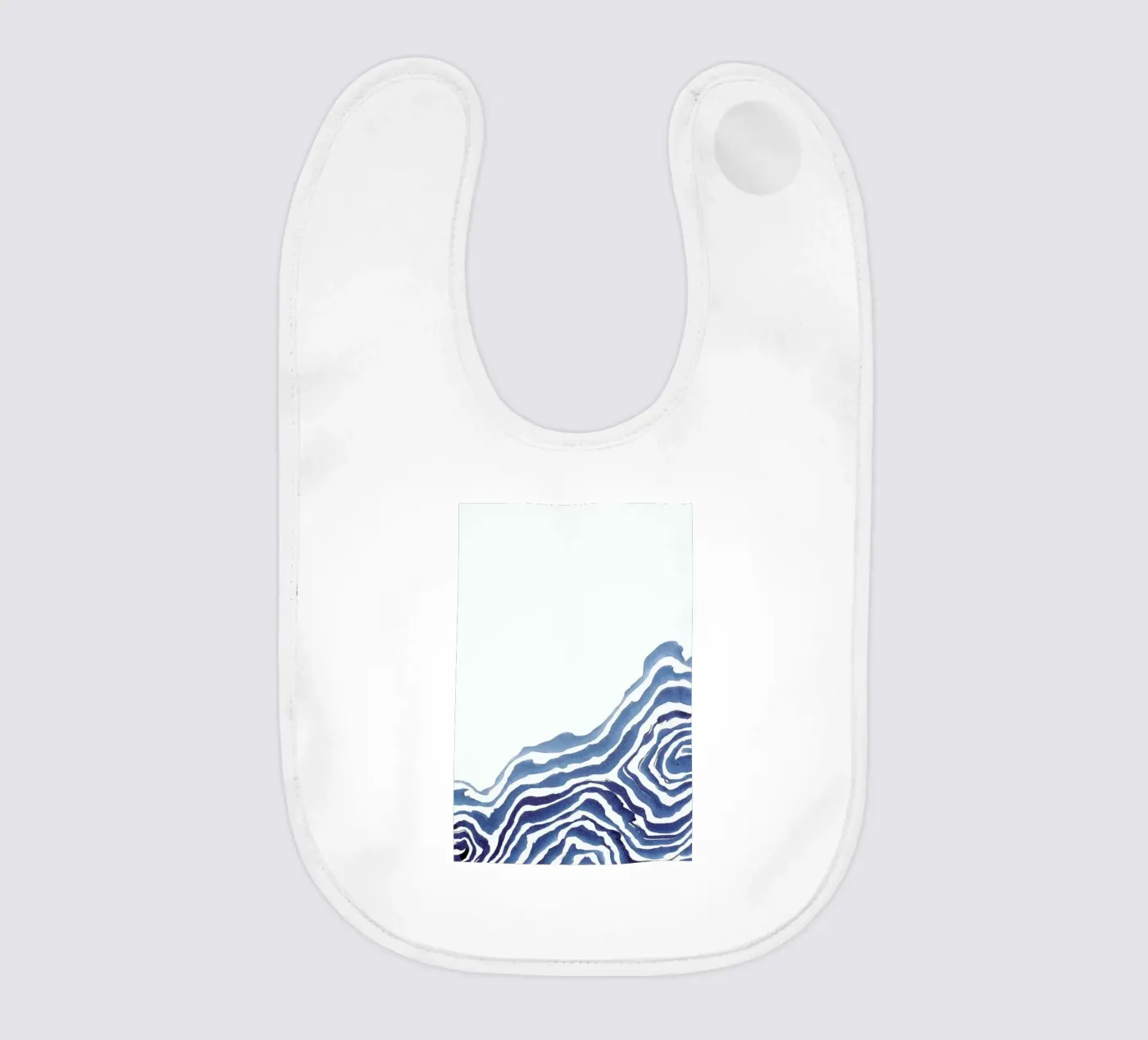 Wave I bavaglino da Kristen Polsinelli