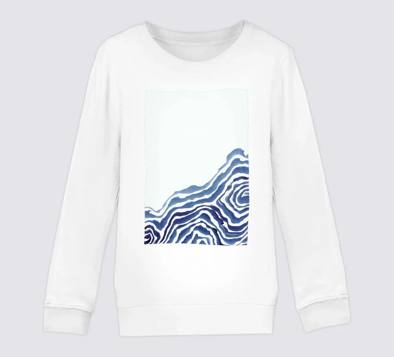 Wave I felpa bambino da Kristen Polsinelli