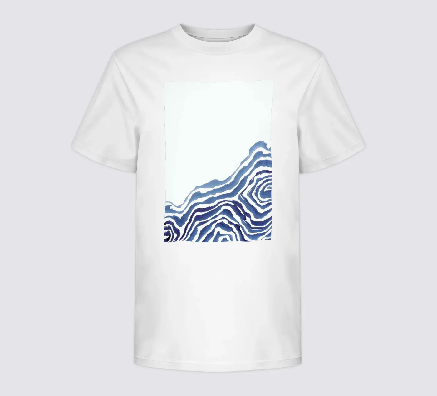 Wave I t-shirt bambini da Kristen Polsinelli