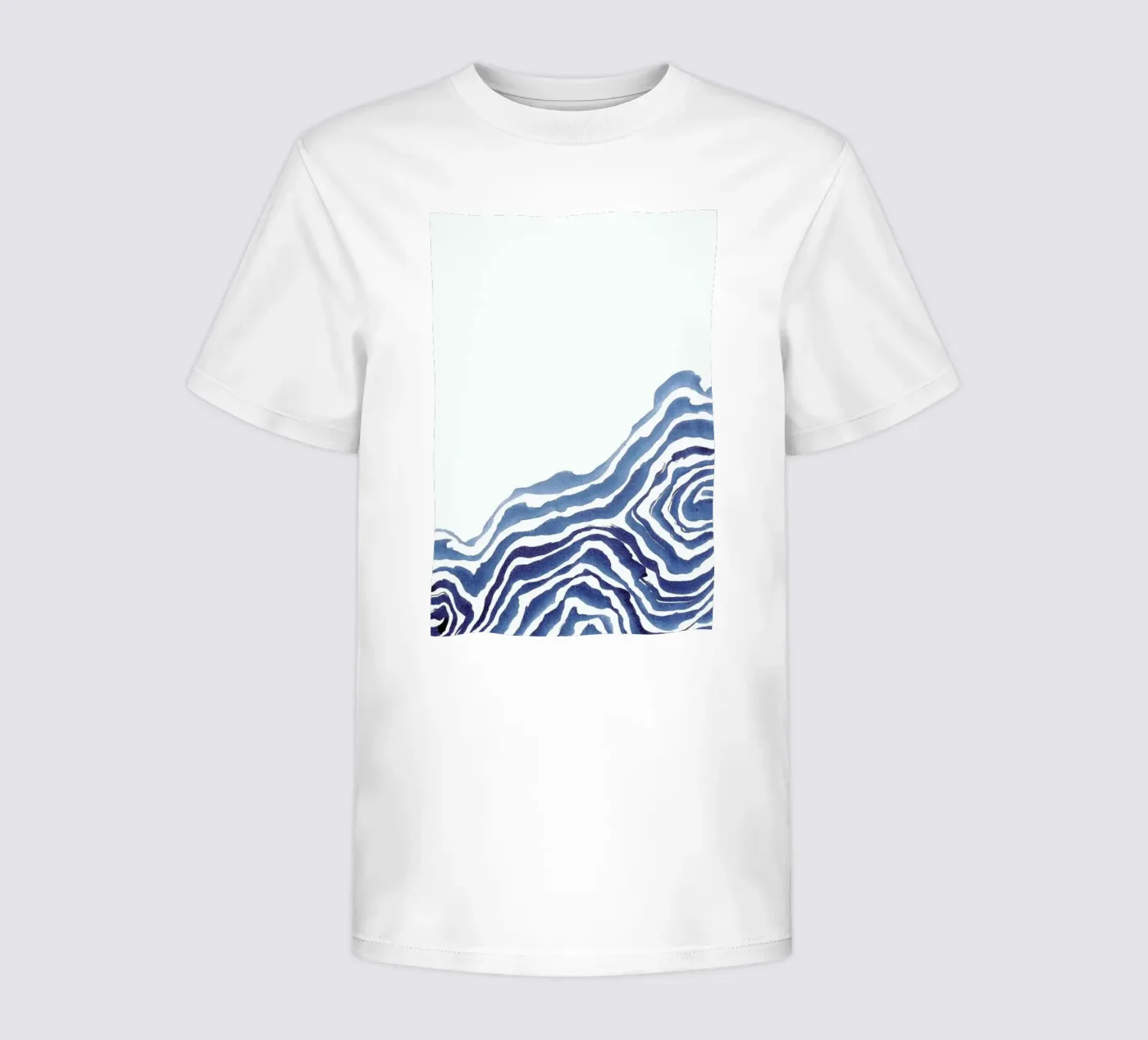 Wave I t-shirt bambini da Kristen Polsinelli