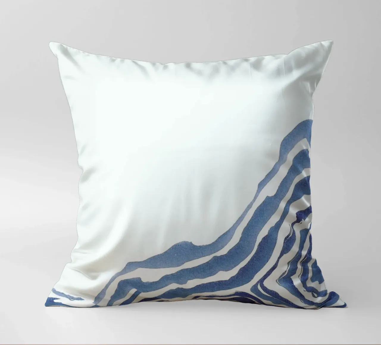 Wave I cuscino da Kristen Polsinelli