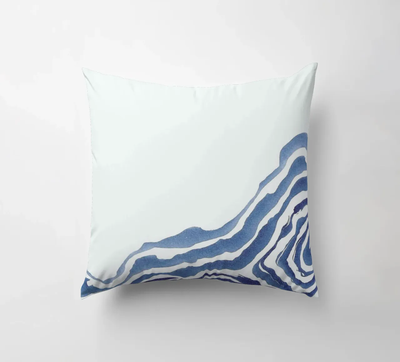 Wave I cuscino da Kristen Polsinelli