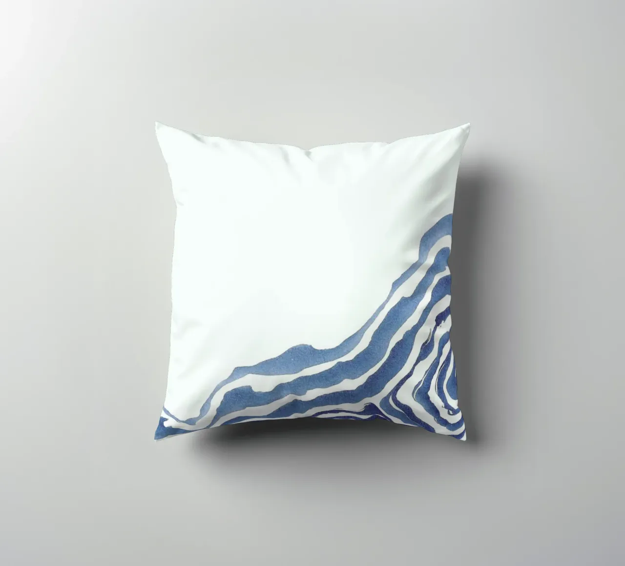 Wave I cuscino da Kristen Polsinelli