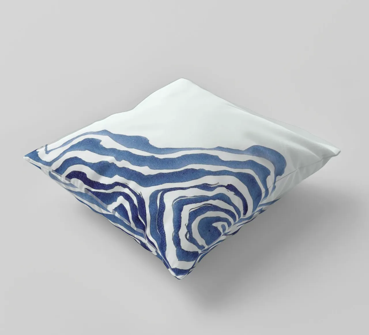 Wave I cuscino da Kristen Polsinelli