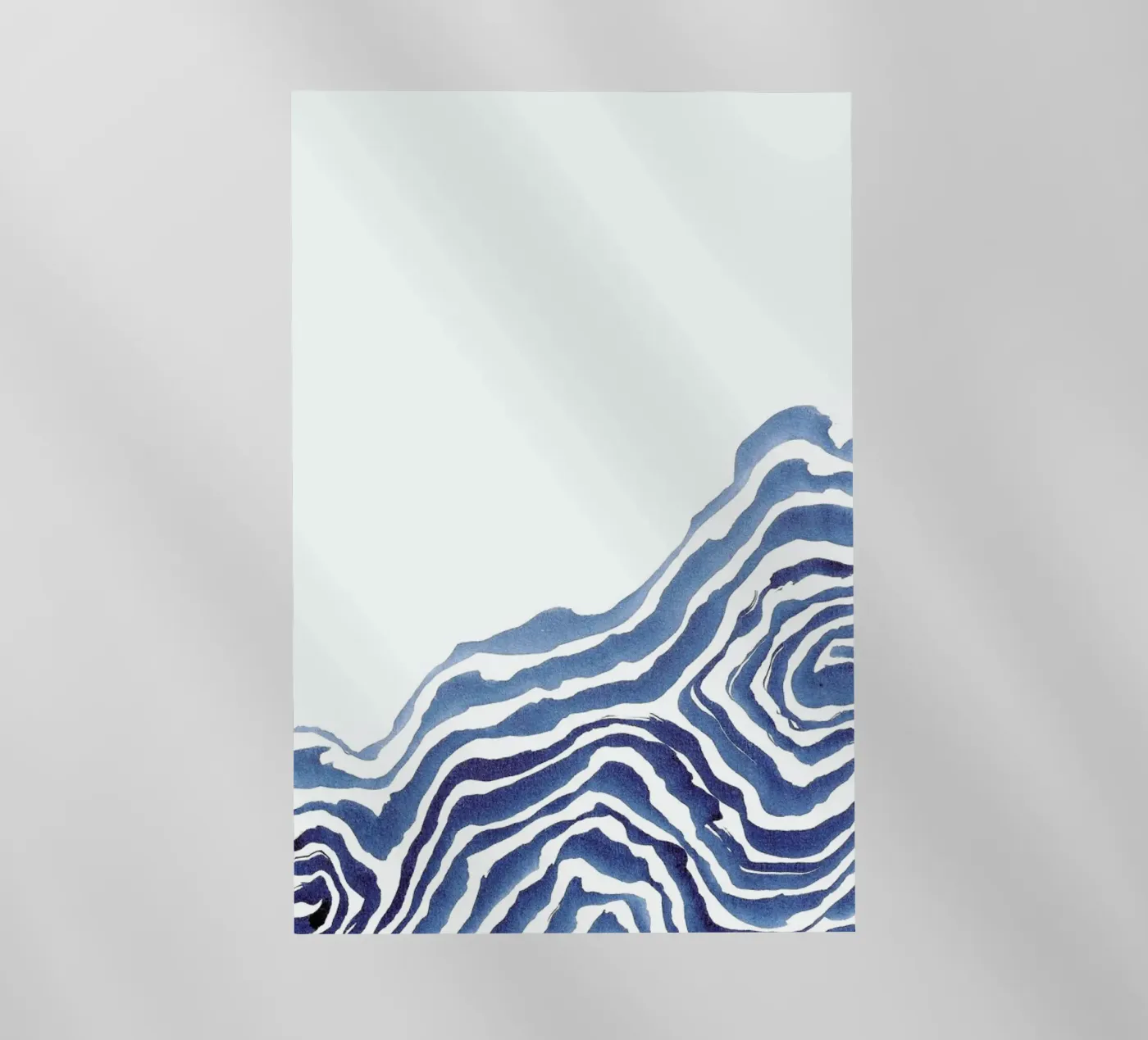 Wave I pellicola backlit da Kristen Polsinelli