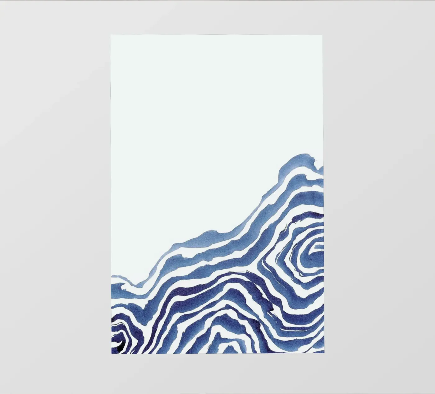 Wave I pellicola backlit da Kristen Polsinelli