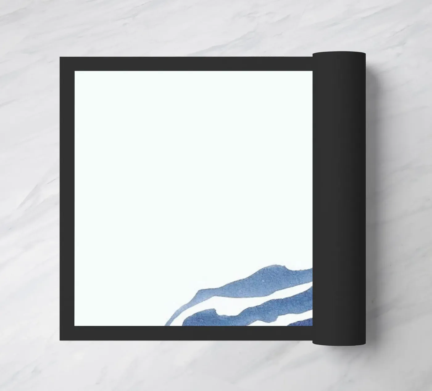 Wave I deurmat van Kristen Polsinelli