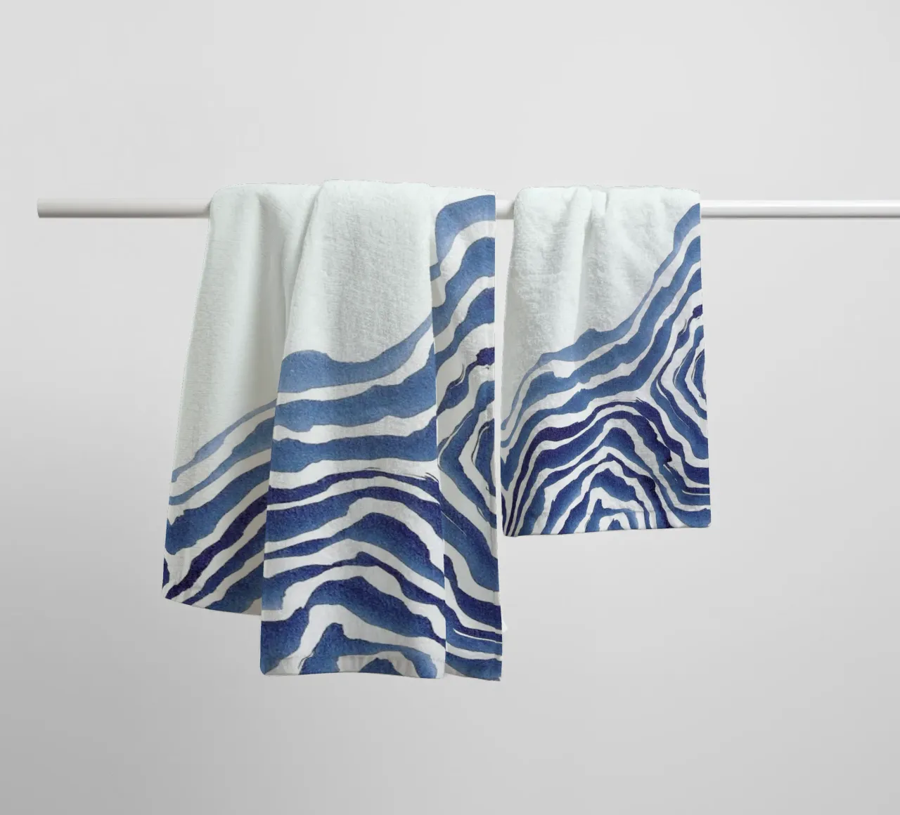 Wave I asciugamano da bagno da Kristen Polsinelli