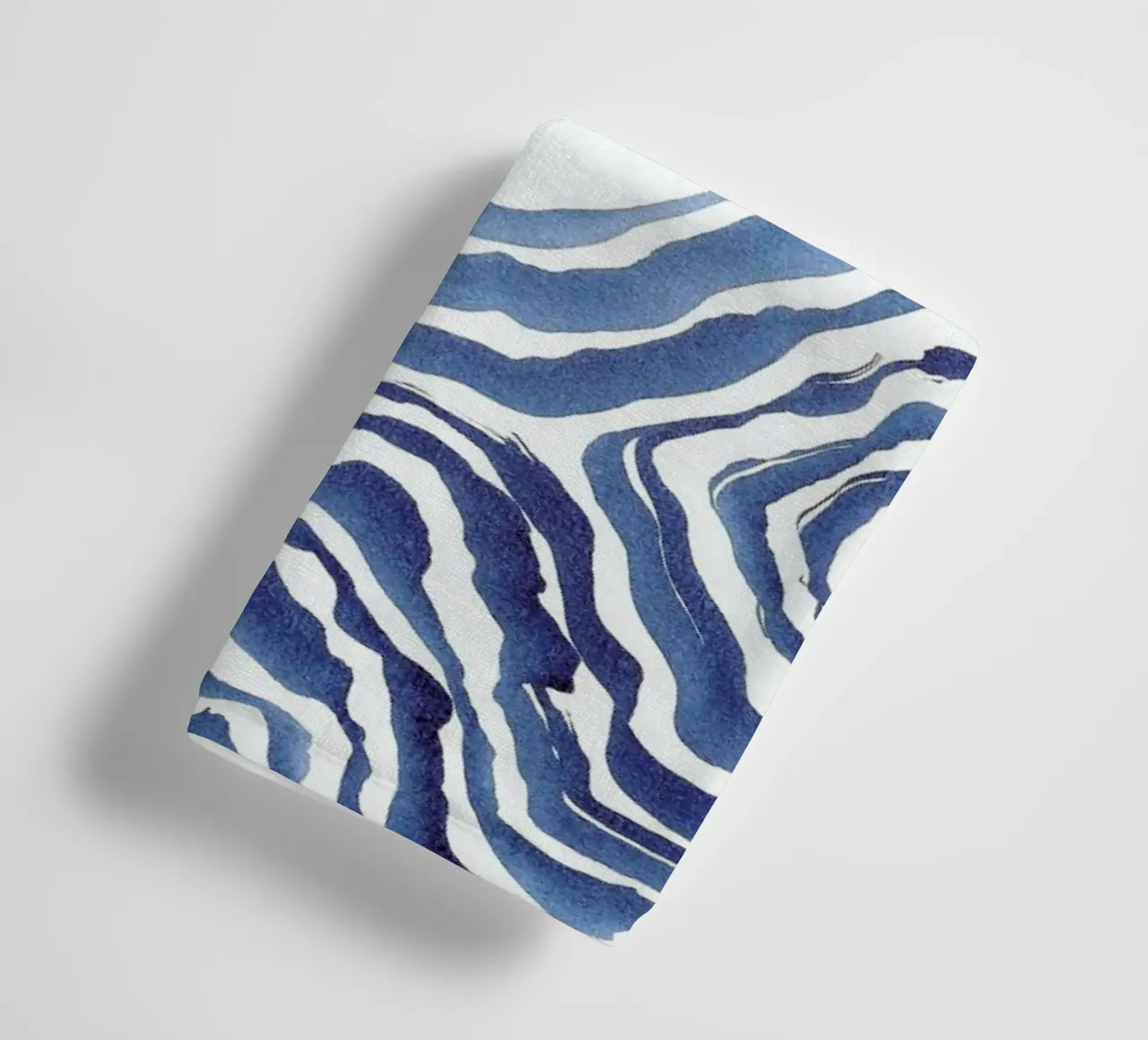 Wave I asciugamano da bagno da Kristen Polsinelli