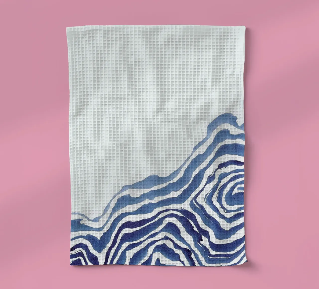 Wave I canovaccio da cucina da Kristen Polsinelli
