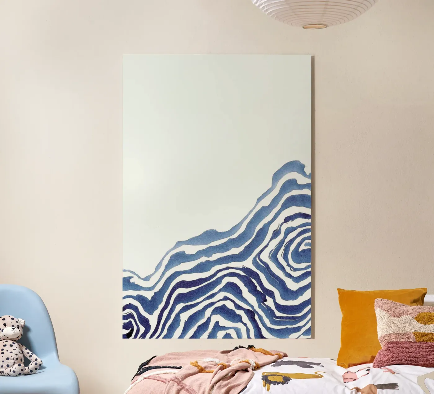 Wave I plexiglass da Kristen Polsinelli