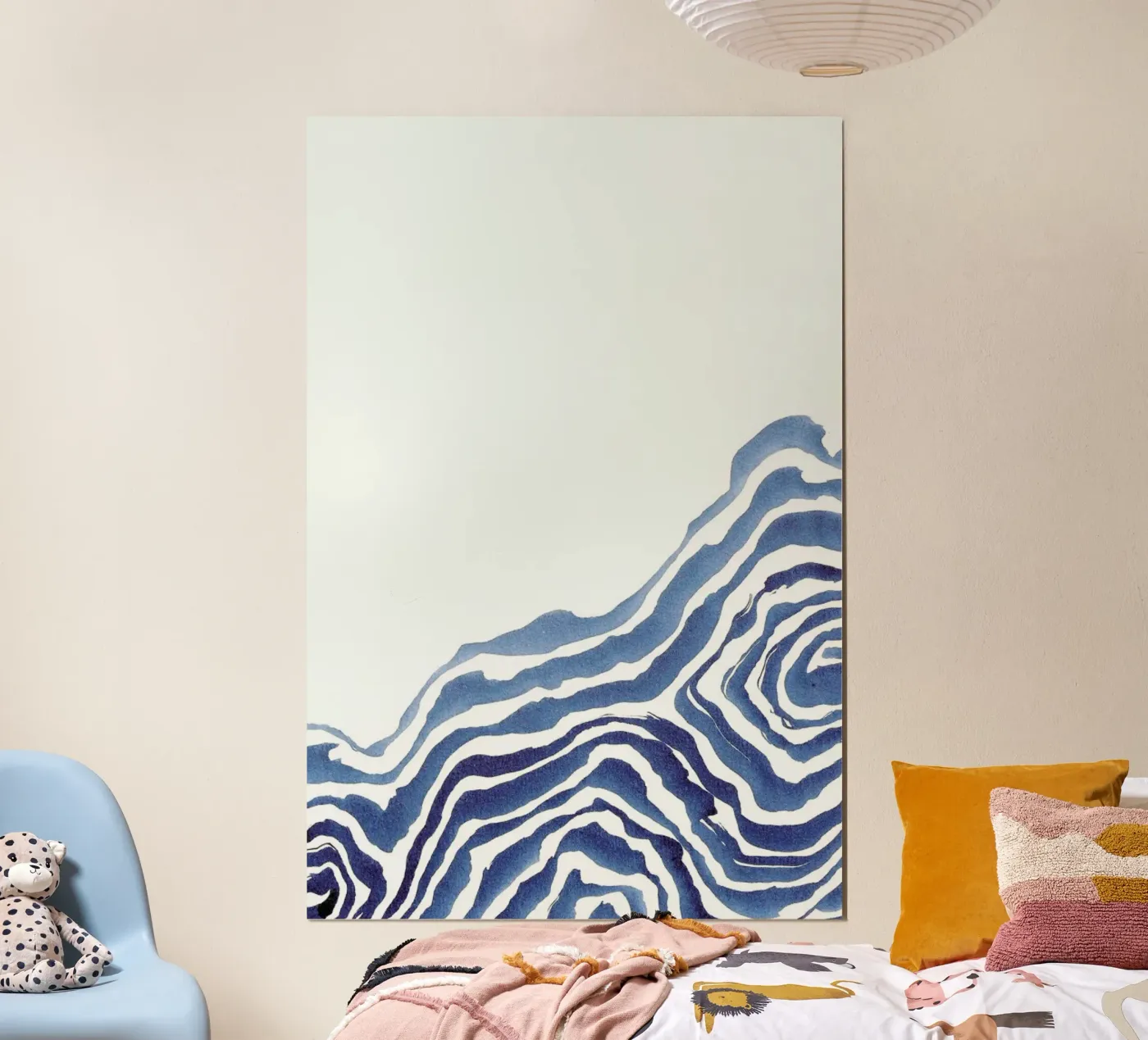 Wave I poster de Kristen Polsinelli