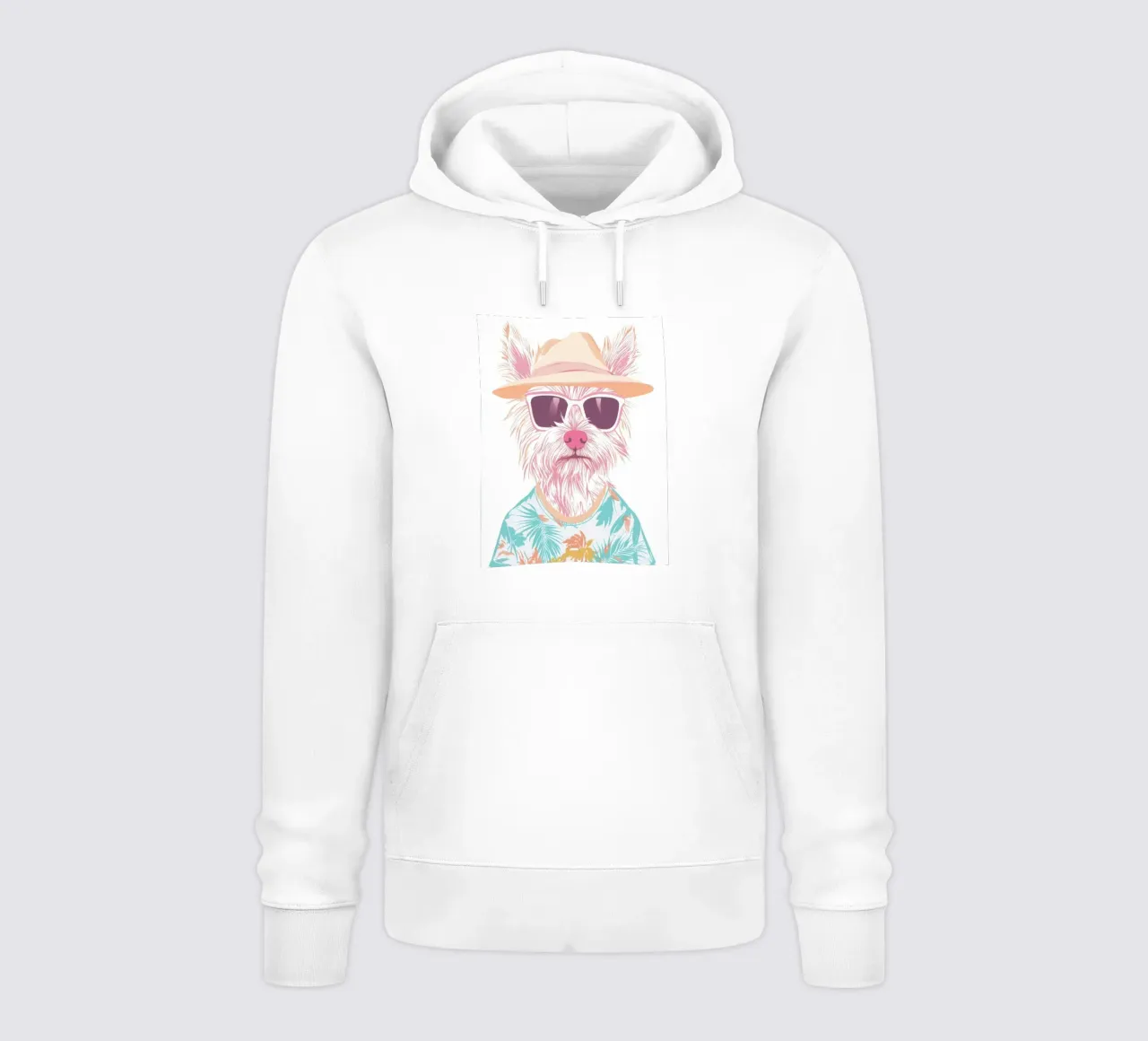 Cucciolo tropicale felpa con cappuccio da So Cute Land - Affiches et posters