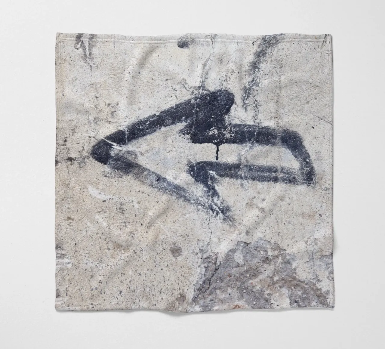 Follow the arrow fleece blanket by Barbara Buderath Fotodesign
