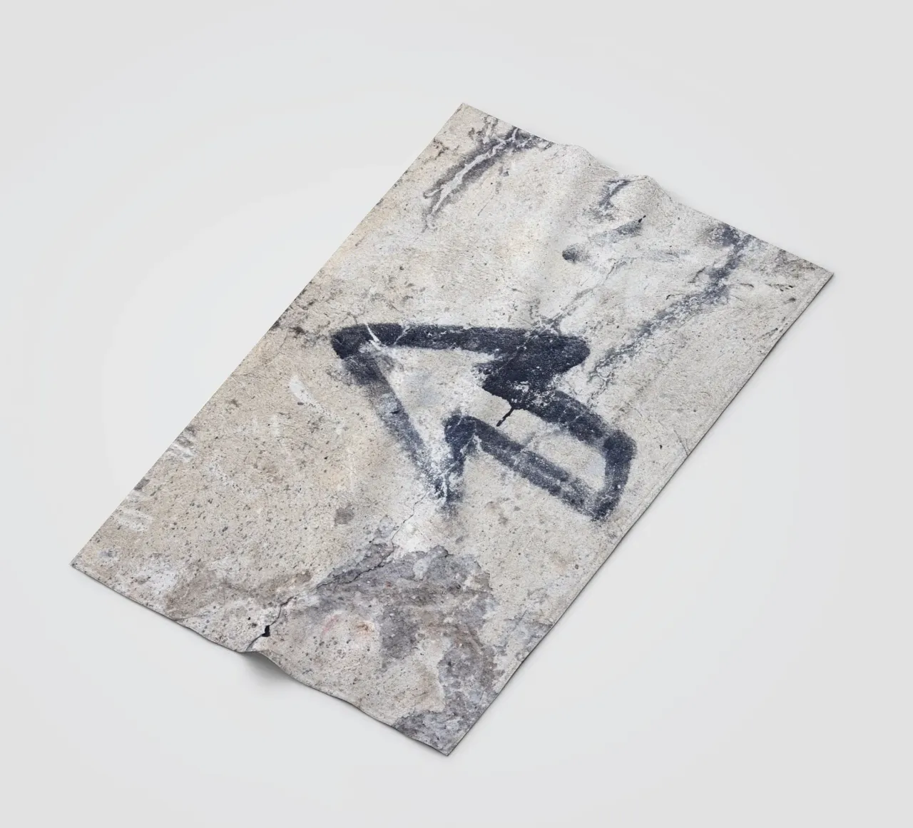 Follow the arrow fleece blanket by Barbara Buderath Fotodesign