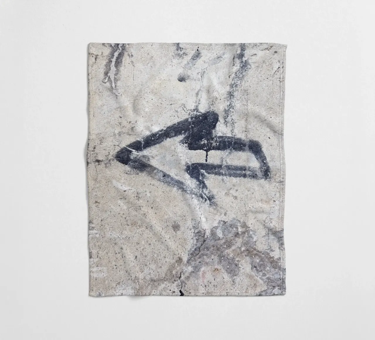 Follow the arrow fleece blanket by Barbara Buderath Fotodesign